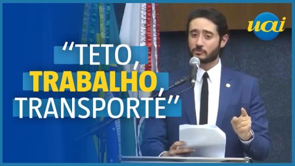 Gabriel Azevedo fixa três pilares para presidir a Casa
