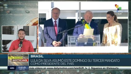 Lula da Silva se reúne con representantes internacionales