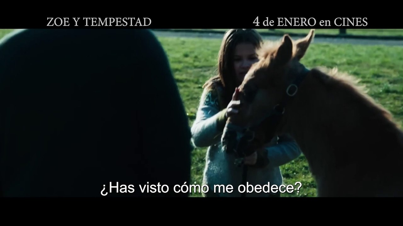 Zoe y Tempestad - Spot 1