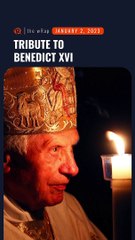 Pope Francis calls Benedict XVI noble, kind man who was gift to the world