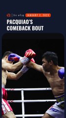 Pacquiao returns to ring in 2023 with Japanese MMA promotion