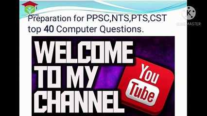 #Most important short Computer Question for Written Test Preparation _PPSC_ UTS_