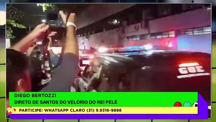 98 Esportes | Começa hoje o velório do Rei Pele Eterno