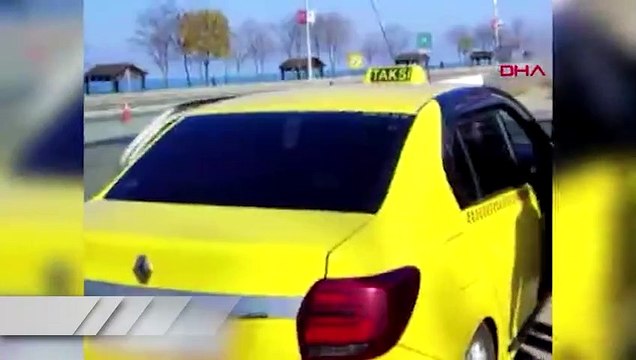 Taksiden 8 kaçak göçmen çıktı