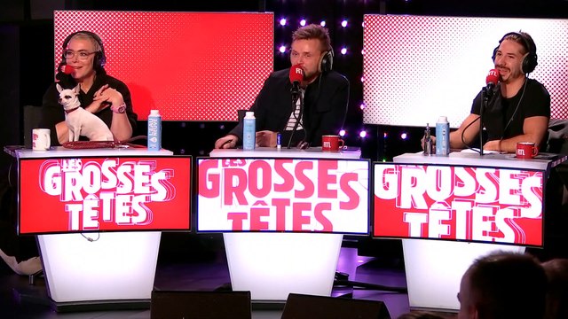 Marcela Iacub de retour aux Grosses Têtes