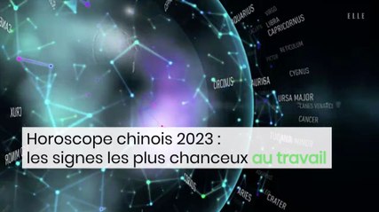Horoscope chinois 2023 : quels seront les signes astrologiques les plus chanceux en travail ?