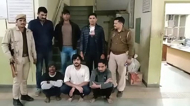 शातिर नकबजन और चोरी का माल खरीदने वाले दो आरोपी सहित तीन गिरफ्तार