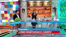 Claves para desintoxicar el cuerpo después de las celebraciones de fin de año