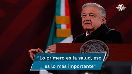 Felicidad y salud en 2023: los deseos de AMLO para los mexicanos