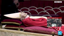 Dernier adieu au pape Benoît XVI : trois jours d'hommage dans la basilique Saint-Pierre de Rome