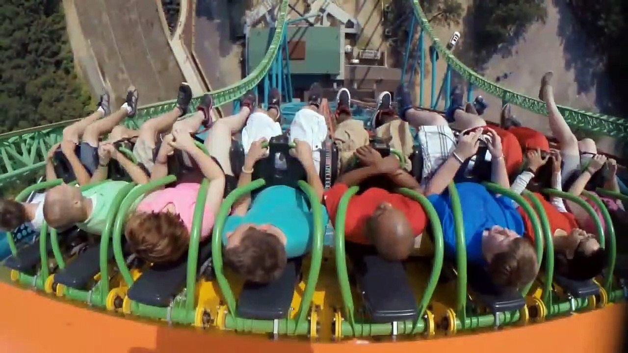 10 Scariest Attractions You’d Never Want to Try... video Dailymotion