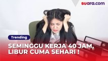 Seminggu Kerja 40 Jam, Libur Cuma Sehari, Ini Aturan Terbaru Dalam Perppu Cipta Kerja