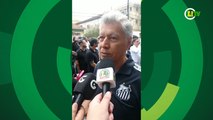 Clodoaldo, ex-jogador e ídolo do Santos, comenta passagens com Pelé