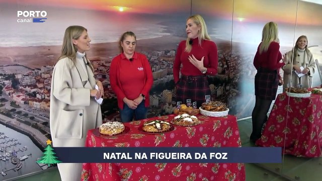 Natal da minha terra - Figueira da Foz - ENTREVISTA A MARIA CELESTE