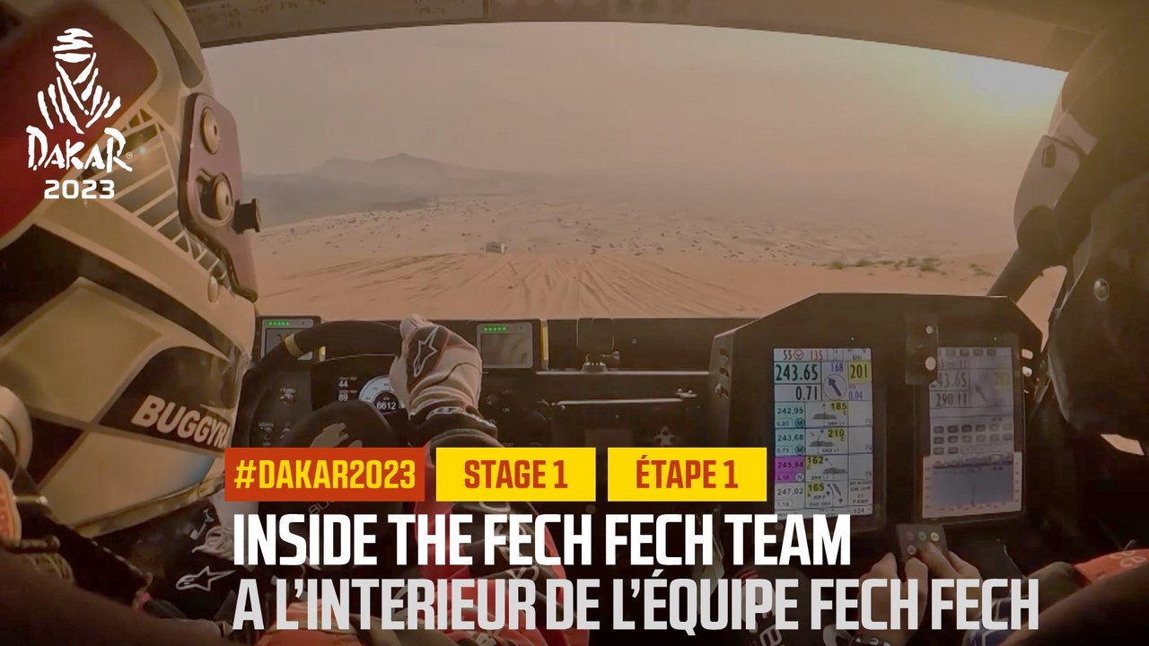Inside the Fech Fech Team - Étape 2 / Stage 2 - #Dakar2023