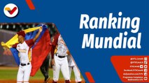 Deportes VTV | Venezuela se ubica en el sexto lugar del Ranking Mundial de Béisbol