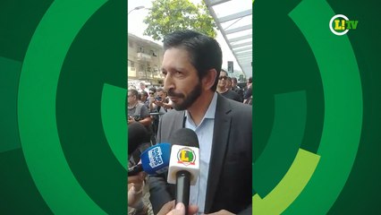 Download Video: Prefeito de São Paulo, Ricardo Nunes fala sobre homenagens feitas a Pelé