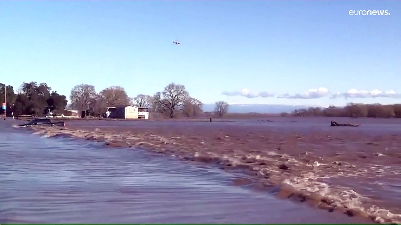 Sturm zieht Spur der Verwüstung durch Kalifornien