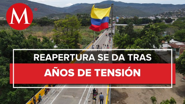 Venezuela y Colombia reabren puente fronterizo tras años de bloqueos para vehículos particulares