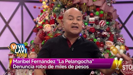 Maribel Fernández "La Pelangocha" es víctima de fraude con tarjeta de crédito