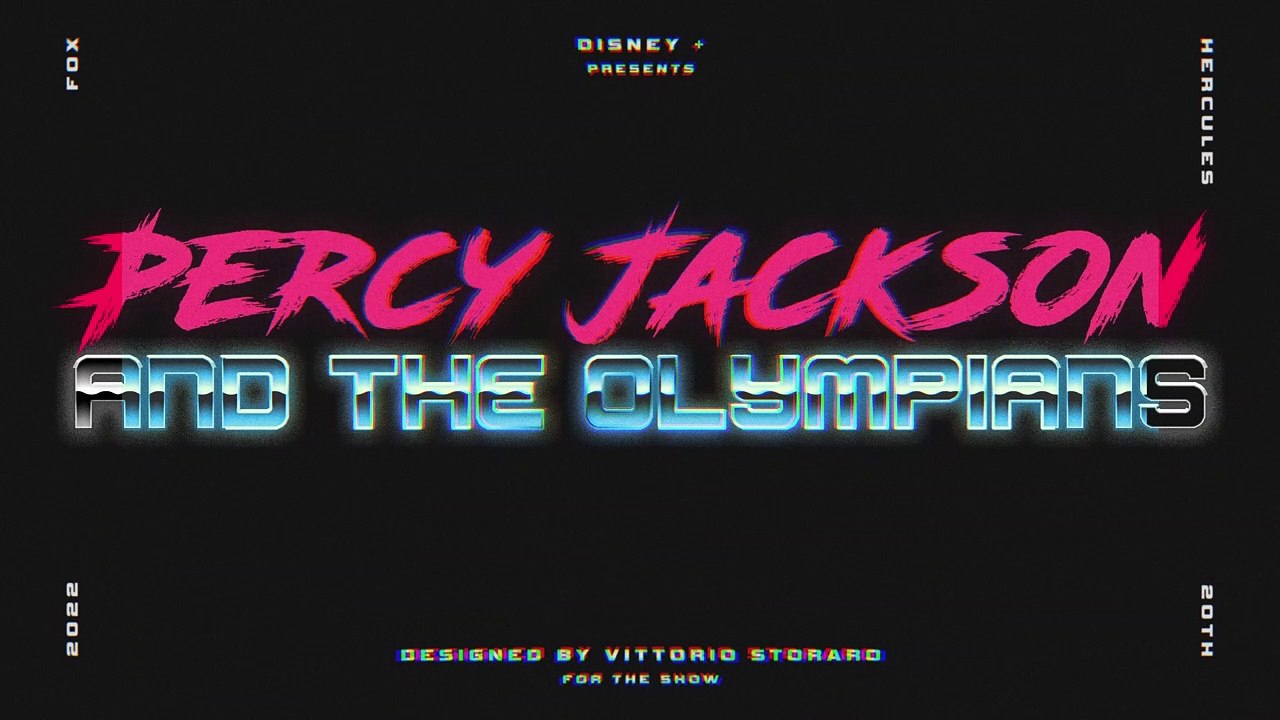Percy Jackson 80s titles