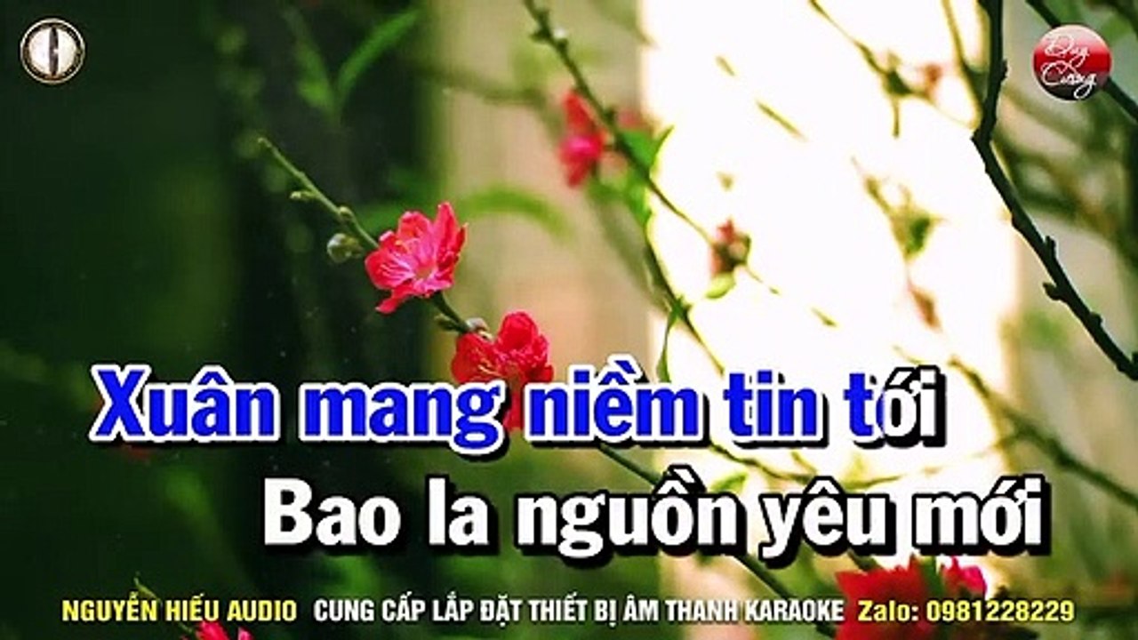 Karaoke Câu Chuyện Đầu Năm Tone Nam Nhạc Sống I Duy Cường