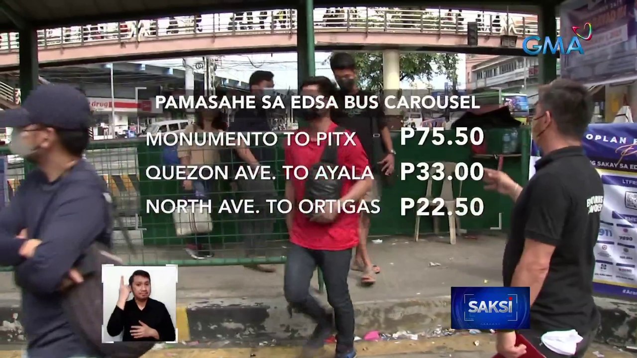 Presyo ng gasolina, diesel at kerosene, tataas simula bukas | Saksi