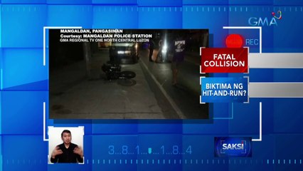 3, patay sa banggaan ng 2 motorsiklo | Saksi