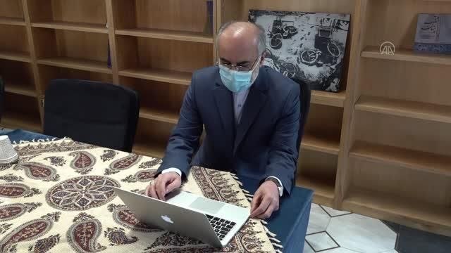İran Dışişleri Bakanlığı Sözcüsü Kenani, AA'nın Yılın Fotoğrafları oylamasına katıldı