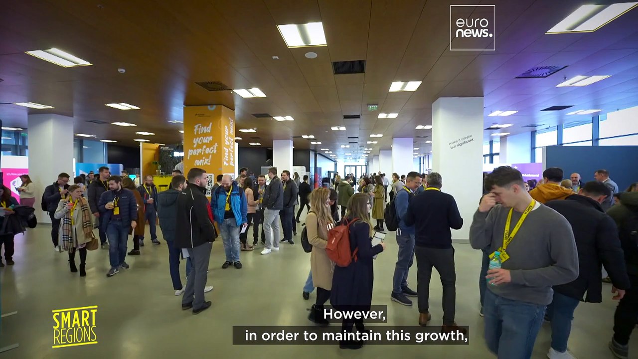 Cluj-Napoca: Europe's fastest growing city making strides in automation