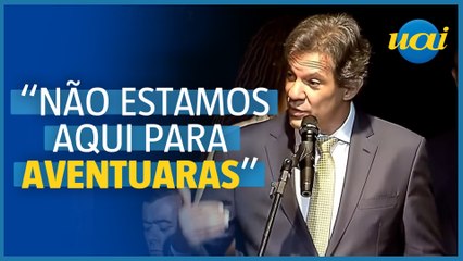 Haddad quer enviar proposta de nova âncora fiscal ao Congresso