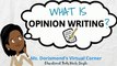 What is Opinion Writing? | Opinion Writing for Kids | 1st and 2nd Grade