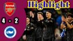 HIGHLIGHTS | Brighton & Hove Albion vs Arsenal (2-4) Premier League 2023