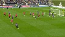 Real Madird - Benzema régale le public à l'entraînement