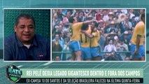 “O Pelé é MAIOR que o Santos, ele é maior que QUALQUER COISA” Vampeta faz discurso EMOCIONANTE!
