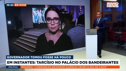 Cláudio Castro toma posse no Rio de Janeiro 02/01/2023 13:29:53