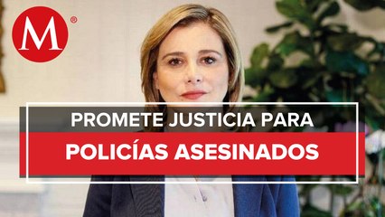 Maru Campos lamenta motín en cárcel de Ciudad Juárez; "la situación está bajo control"