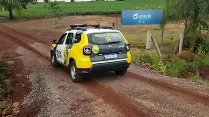 Primeira morte do ano é registrada na Estrada Chaparral, em Cascavel