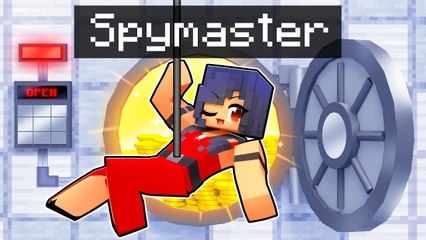 Aphmau Becomes the Ultimate Spymaster in Minecraft! 🕵️‍♀️