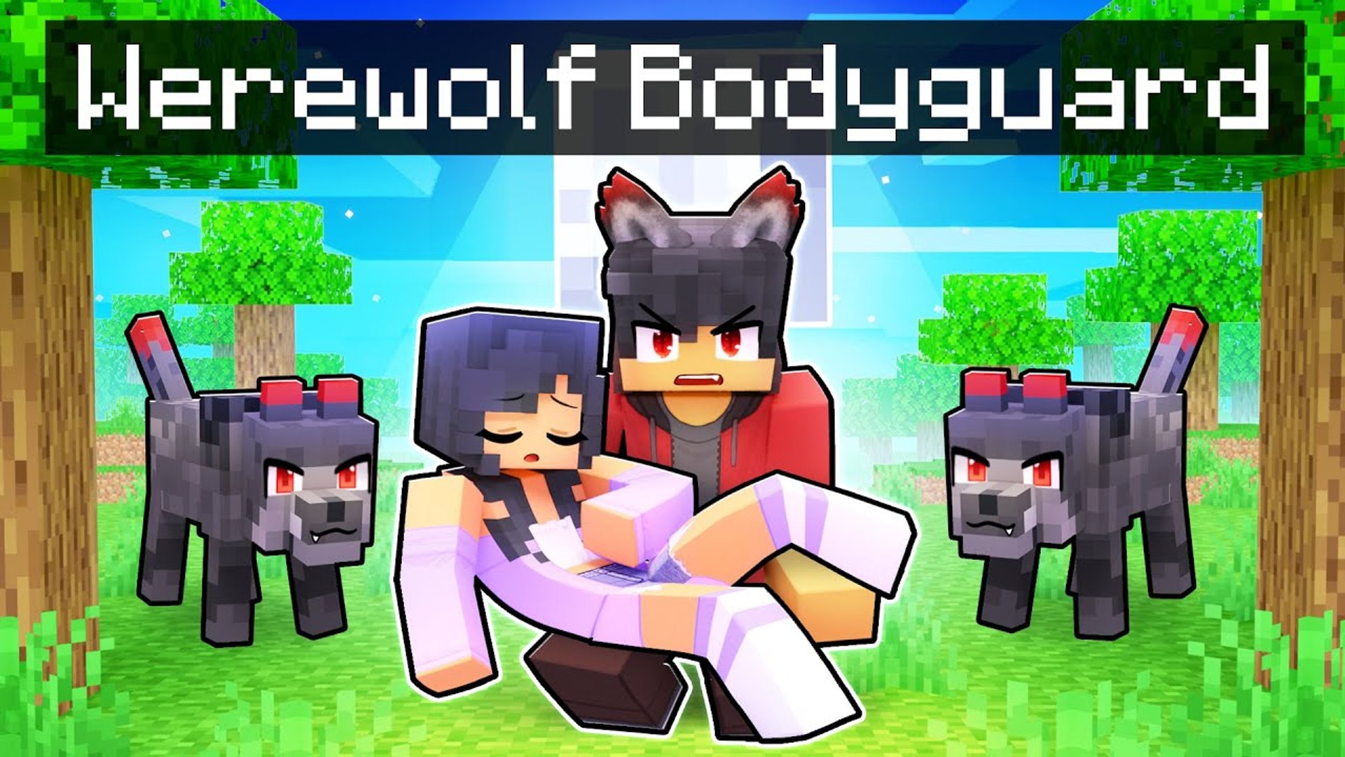 Living With My WEREWOLF Bodyguard In Minecraft! - video Dailymotion