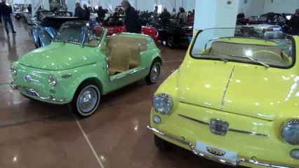 SPYDER E CABRIOLET FIERA BRESCIA 2022