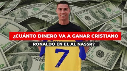 El sueldo de Cristiano en el Al Nassr que es una aberración total