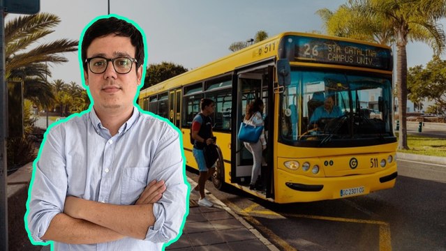 Canarias estrena el transporte gratuito con dudas y reproches entre partidos