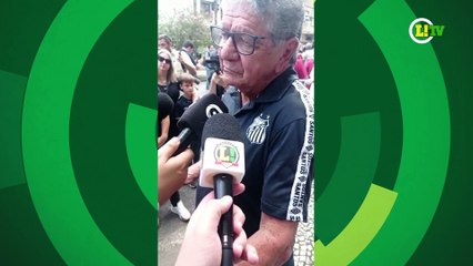 Manoel Maria abre o coraão para falar de seu grande amigo Pelé