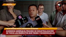 Queremos generar el proceso de industrialización de todos los productos que tienen y modernizarlos