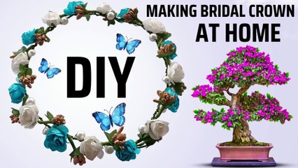 Télécharger la video: DIY Artificial Bridal Wedding Paper Flower Tiara Crown Making for Girls