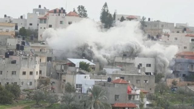 Dos palestinos mueren por disparos israelíes en Yenín, norte de Cisjordania