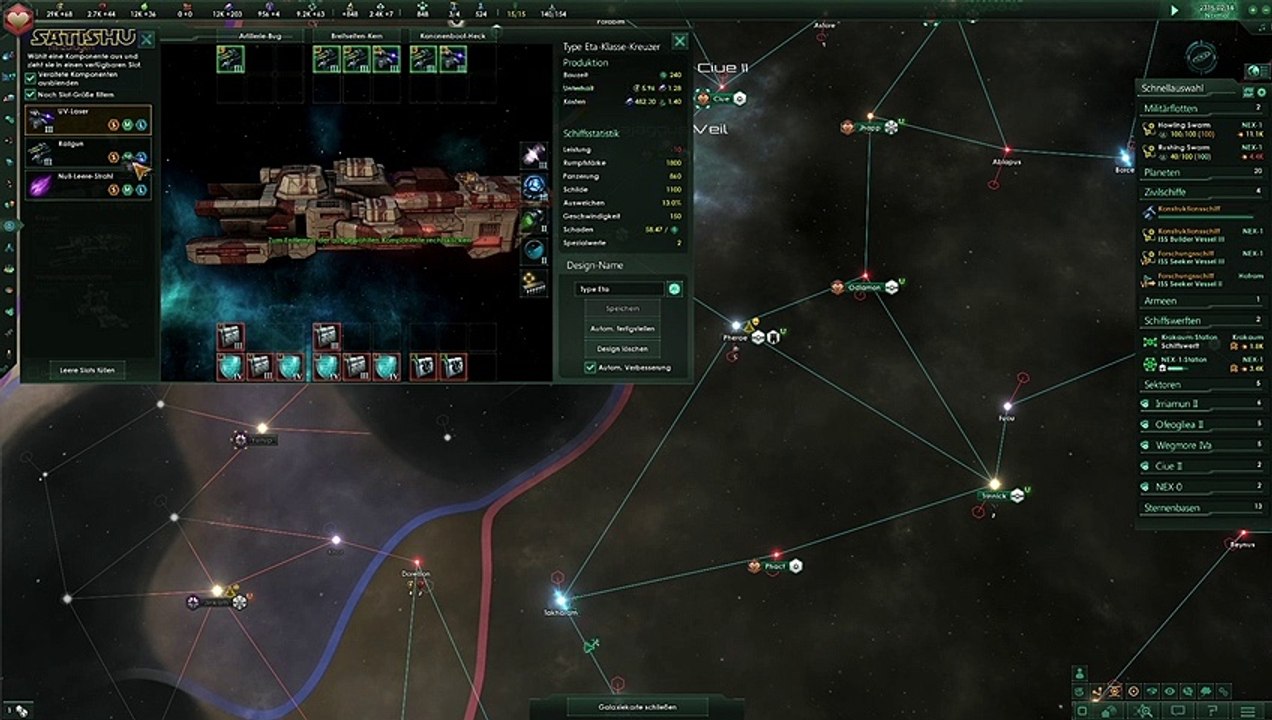 Verwaltung des bisher Erworbenen. (Part 1) | Stellaris  |  Ep. 28