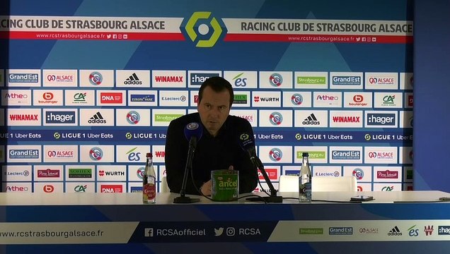 Julien Stéphan - La situation n'est pas définitive mais elle n'est pas bonne