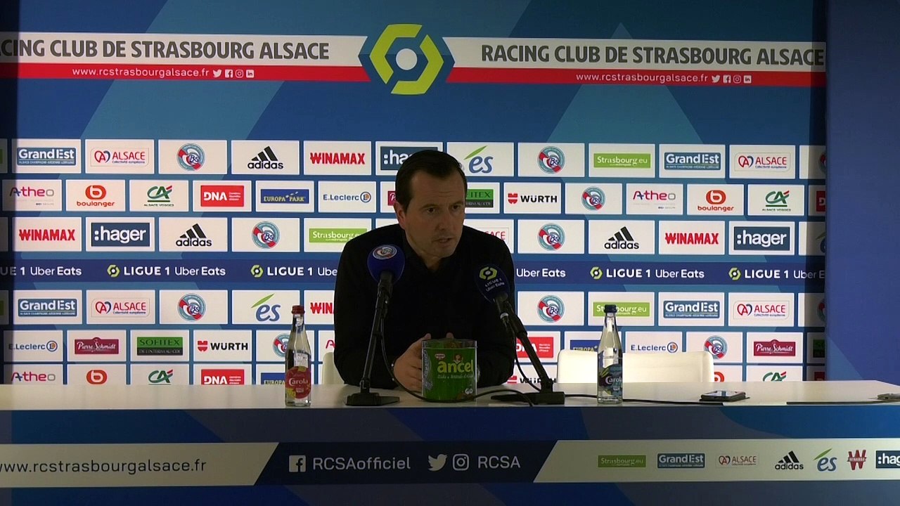 Julien Stéphan - "Si moi je n'y crois pas, qui va y croire" ?